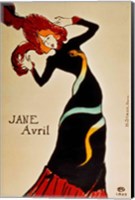 Jane Avril Fine Art Print