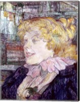The English Girl from 'The Star' at Le Havre, 1899 Fine Art Print