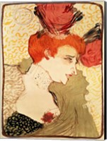 Mlle. Marcelle Lender, 1895 Fine Art Print