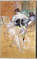 Woman at her Toilet, study for 'Elles', c.1896 Fine Art Print