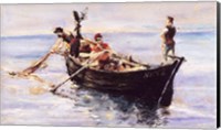 Fishing Boat, 1881 Fine Art Print