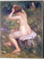 A Bather Fine Art Print