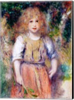 Gypsy Girl, 1879 Fine Art Print