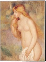 Standing Bather, 1896 Fine Art Print