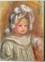 Portrait of a Child Fine Art Print