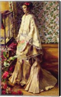 Portrait of Rapha, 1871 Fine Art Print