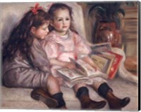 The Children of Martial Caillebotte, 1895 Fine Art Print