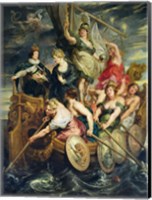 The Majority of Louis XIII Fine Art Print