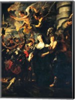 The Medici Cycle: Marie de Medici Fine Art Print