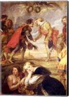 The Meeting of Ferdinand II Fine Art Print