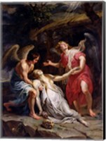 Ecstasy of Mary Magdalene Fine Art Print