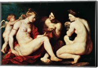 Venus, Cupid, Bacchus and Ceres, 1613 Fine Art Print