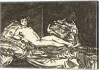 Olympia, 1867 Fine Art Print