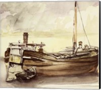 The Barge Fine Art Print