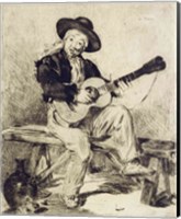 The Guitarist Fine Art Print