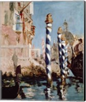Grand Canal, Venice, 1875 Fine Art Print