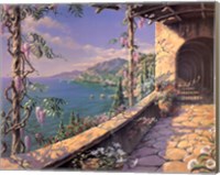 Mediterranean Villa Fine Art Print