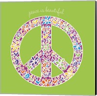 Peace is Beautiful Fine Art Print