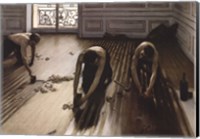 The Floor Scrapers [Raboteurs de parquet], 1875 Fine Art Print
