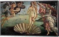 The Birth of Venus Fine Art Print