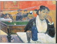 Cafe at Arles, 1888 Fine Art Print