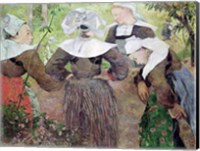 Four Breton Women, 1886 Fine Art Print