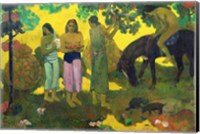 Rupe Rupe (Fruit Gathering), 1899 Fine Art Print