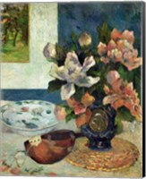 Still Life with a Mandolin, 1885 Fine Art Print