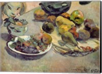 Still Life with Fruit, 1888 Fine Art Print