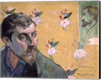 Self Portrait, Les Miserables,1888 Fine Art Print