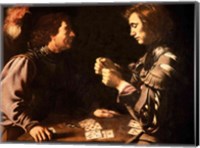 The Gamblers Fine Art Print