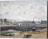 Low Tide at Duquesne Docks, Dieppe, 1902 Fine Art Print