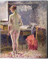 Female Nude seen from the Back, 1895 Fine Art Print