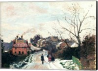 Fox hill, Upper Norwood, 1870 Fine Art Print