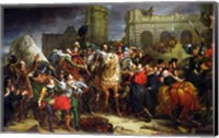 The Entry of Henri IV Fine Art Print