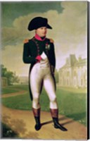 Napoleon I - posed Fine Art Print