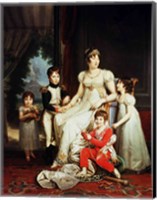 Caroline Bonaparte Fine Art Print