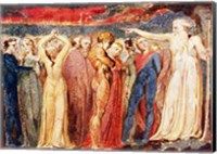 Joseph of Arimathea preaching to the inhabitants of Britain Fine Art Print