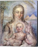 The Virgin and Child in Egypt, 1810 Fine Art Print