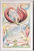Songs of Innocence; Infant Joy, 1789 Fine Art Print