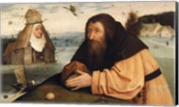 The Temptation of St. Anthony Fine Art Print