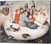 The Concert in the Egg Fine Art Print