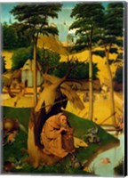 Temptation of St. Anthony, 1490 Fine Art Print