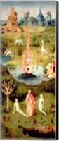 The Garden of Earthly Delights: The Garden of Eden Fine Art Print