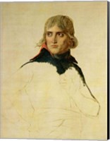 Unfinished portrait of General Bonaparte Fine Art Print