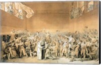 The Tennis Court Oath, 20th June 1789 Fine Art Print