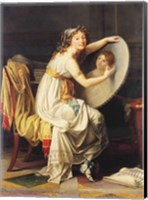 Portrait of Rose Adelaide Ducreux Fine Art Print