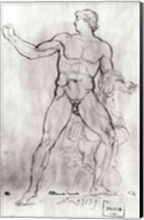 Colossus of Monte Cavallo Fine Art Print