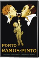 Porto Ramos Pinto Fine Art Print