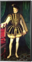 King Charles IX of France Fine Art Print